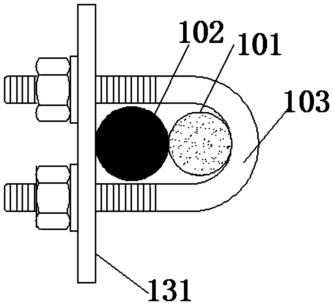 Ultra-deep shield interval air shaft tunnel-ahead and main-body-following construction method
