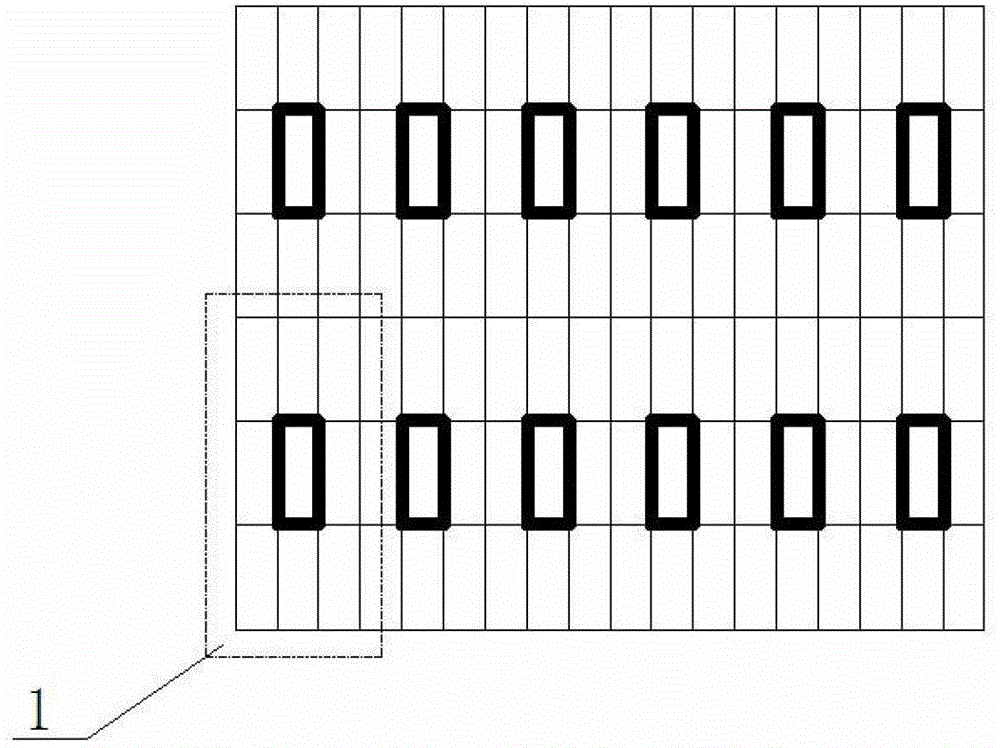 Three-dimensional parking garage structure and method