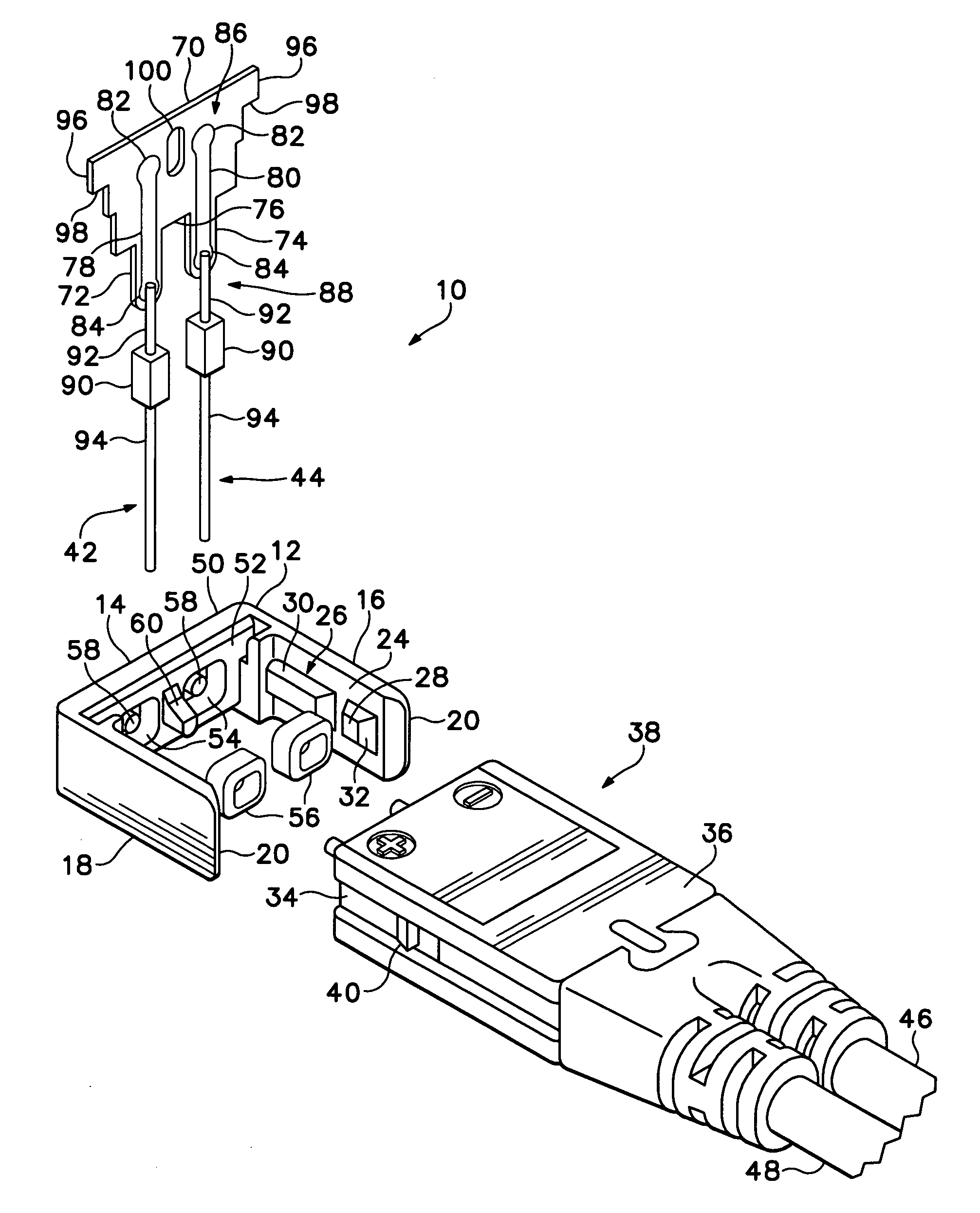 Attachable/detachable probing tip system for a measurement probing system