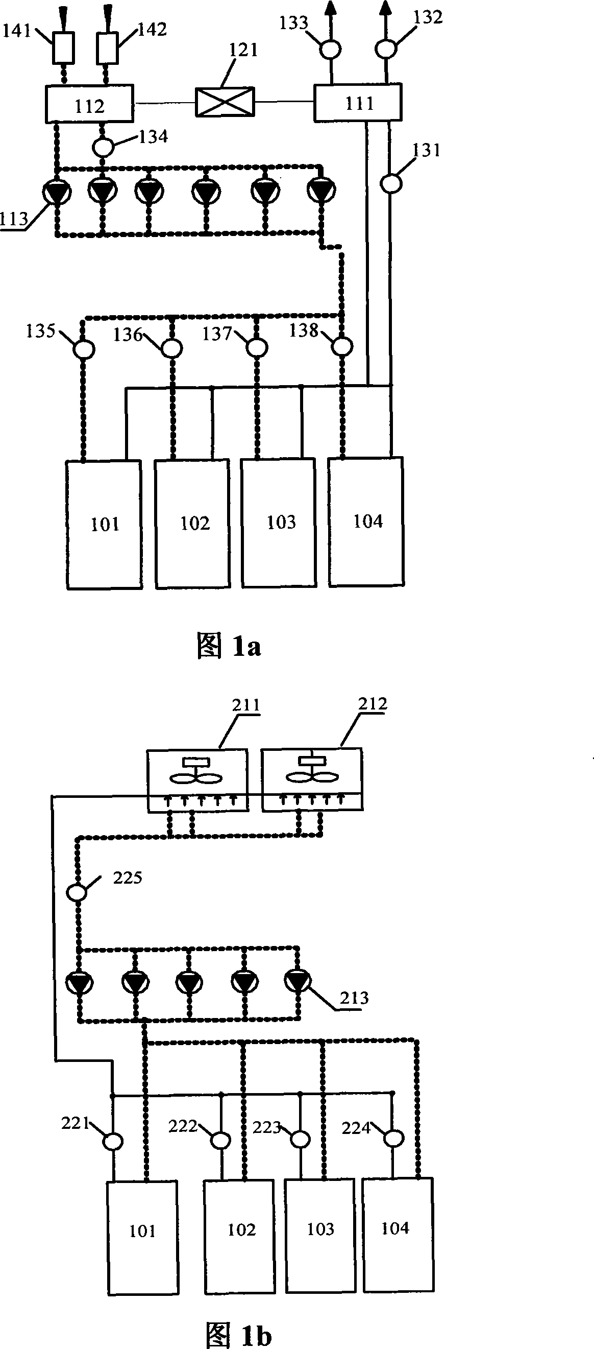 Electricity economizer centralized management method and system of central air-conditioning
