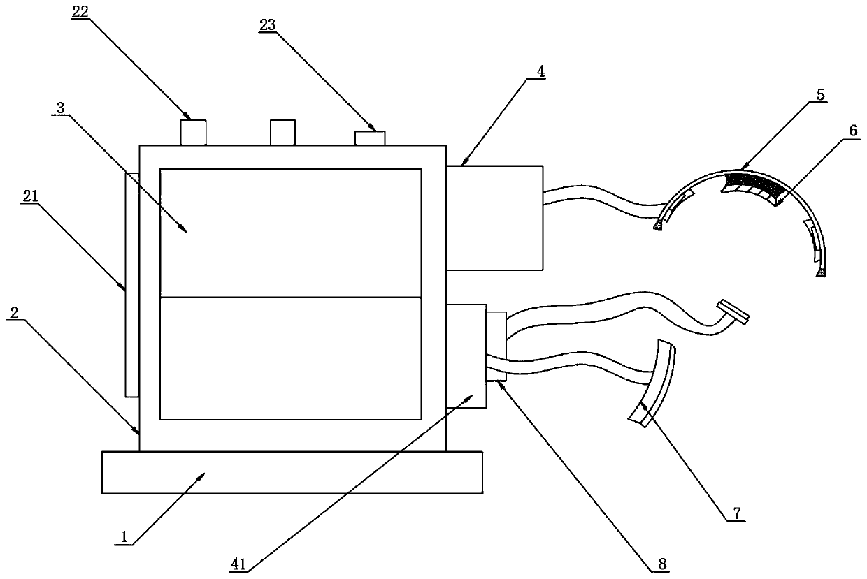 Multifunctional anesthesia depth monitoring device for anesthesiology