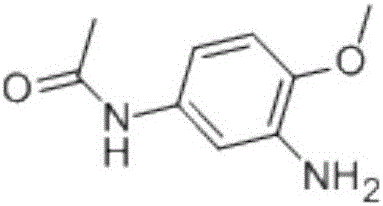 Method for preparing 2-amino-4-acetaminoanisole