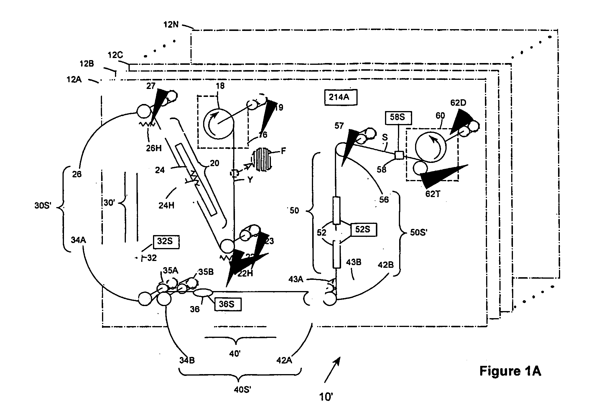 Method for control of yarn processing equipment