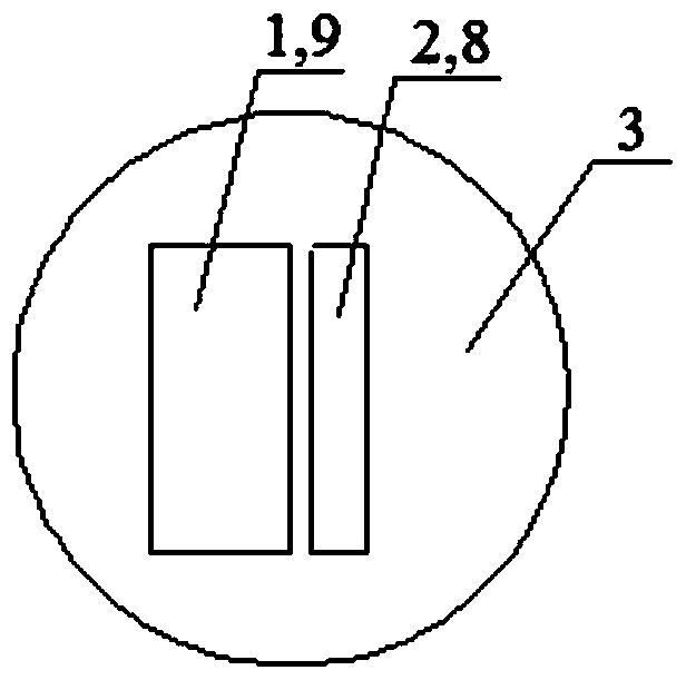 A thin plate tissue positioning sample preparation method