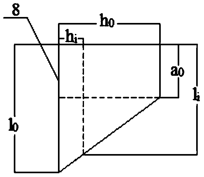 A thin plate tissue positioning sample preparation method