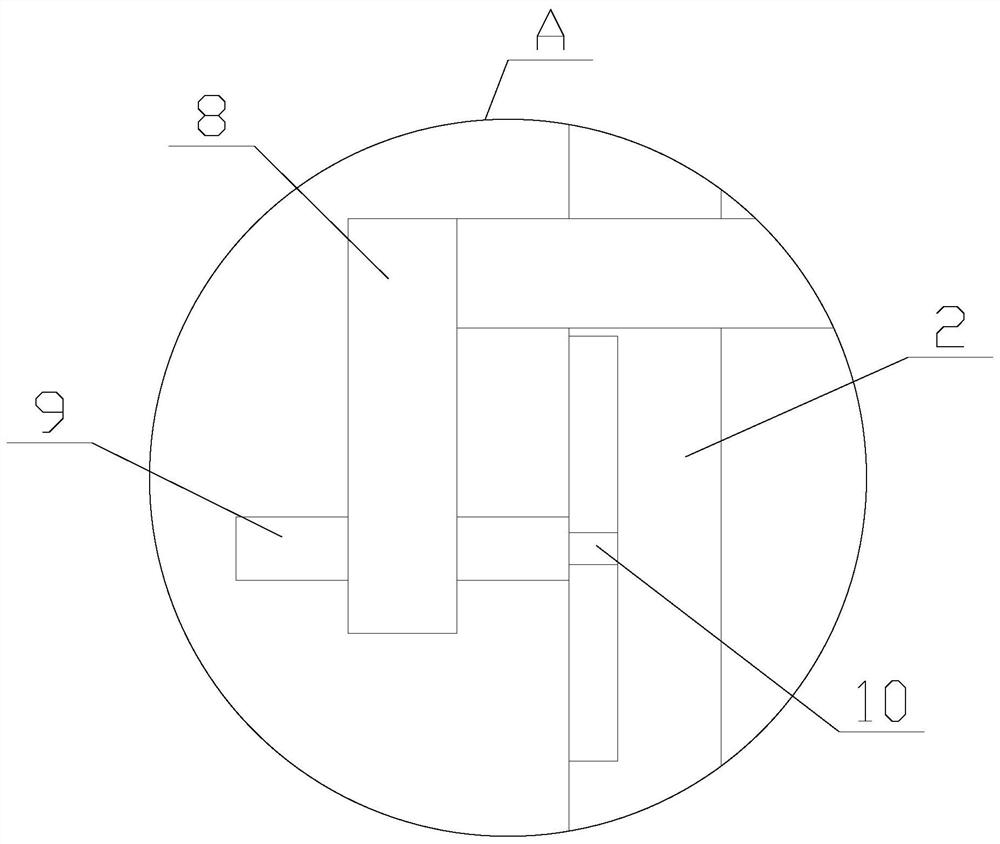 Quenching furnace with impurity removal function