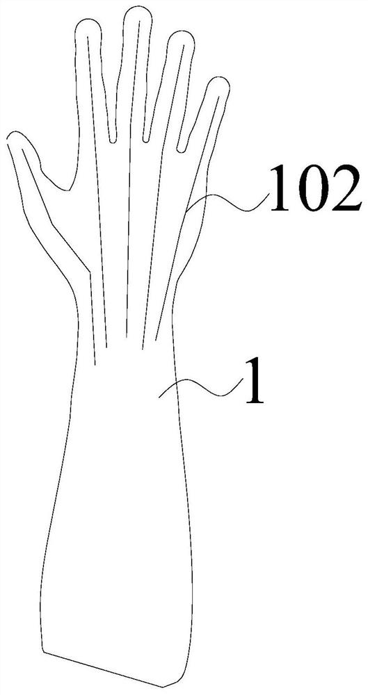 Hand mold for manicure practice and positioning device thereof