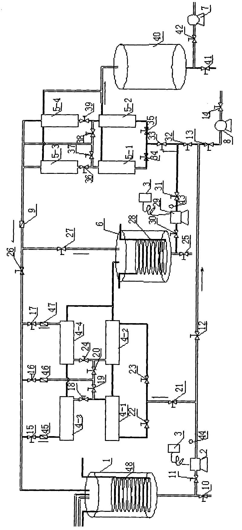 Biological enzyme liquid/beverage multistage ultrafiltering-purifying-separating-concentrating device