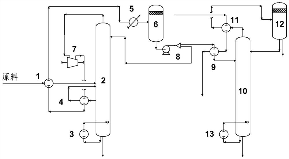 Low-concentration dimethylformamide wastewater recovery system and method