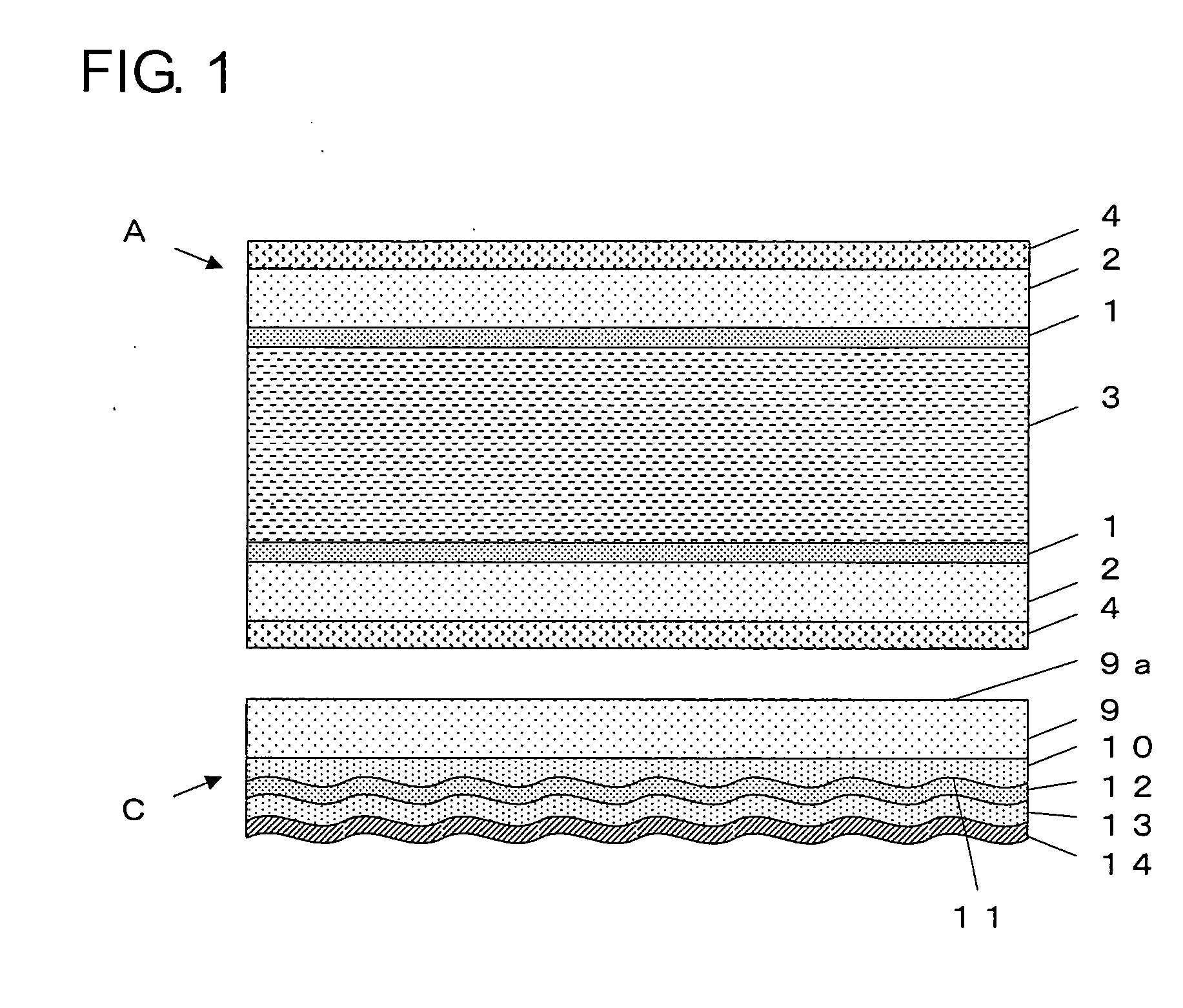 El device, process for manufacturing the same, and liquid crystal display employing el device