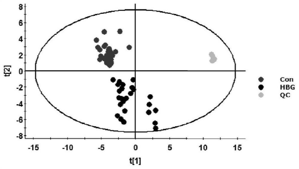 Application of plasma metabolic markers in diagnosis or monitoring of hbv