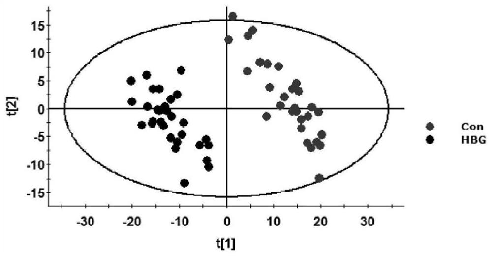 Application of plasma metabolic markers in diagnosis or monitoring of hbv