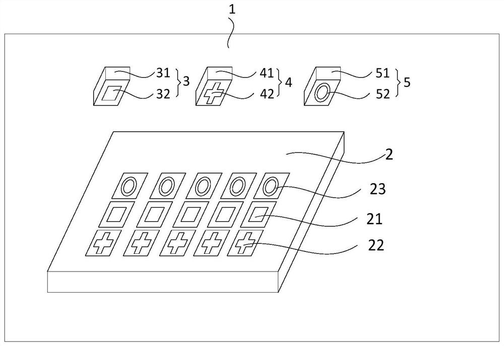 A light emitting diode display