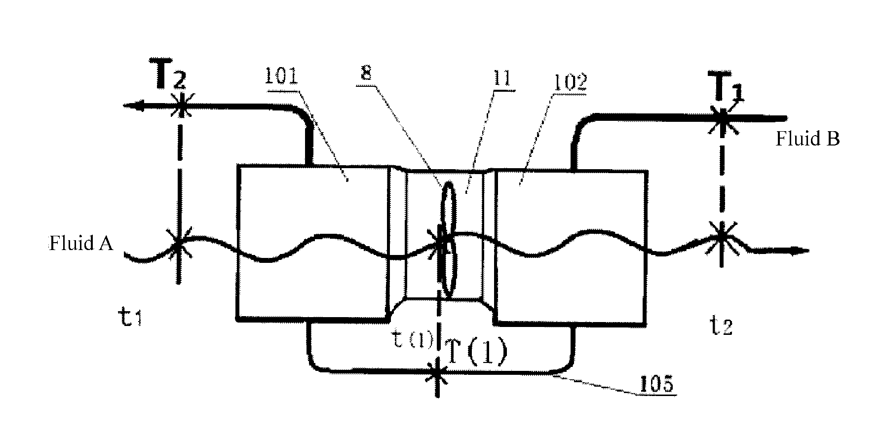 Air heat exchanger