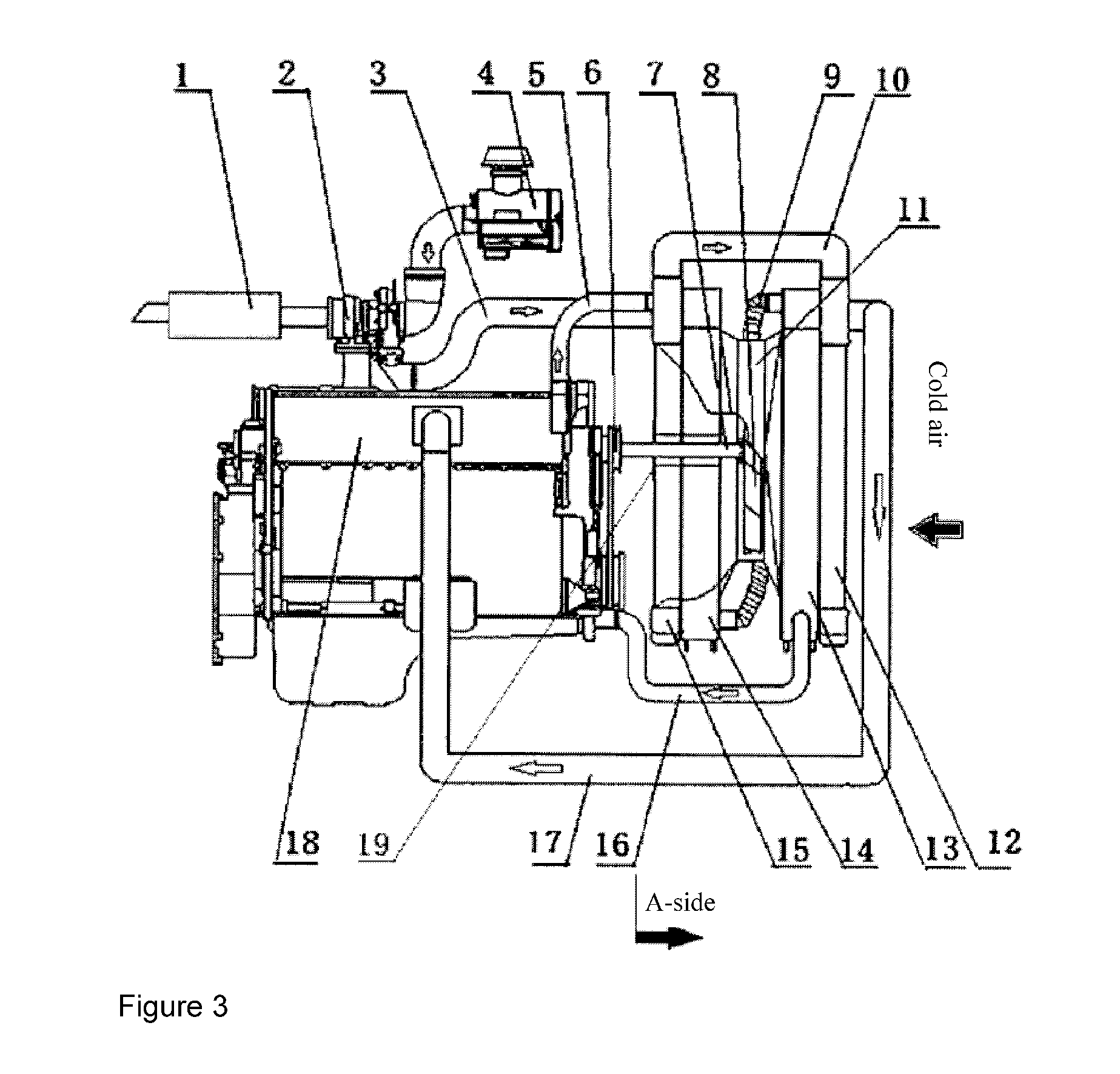 Air heat exchanger