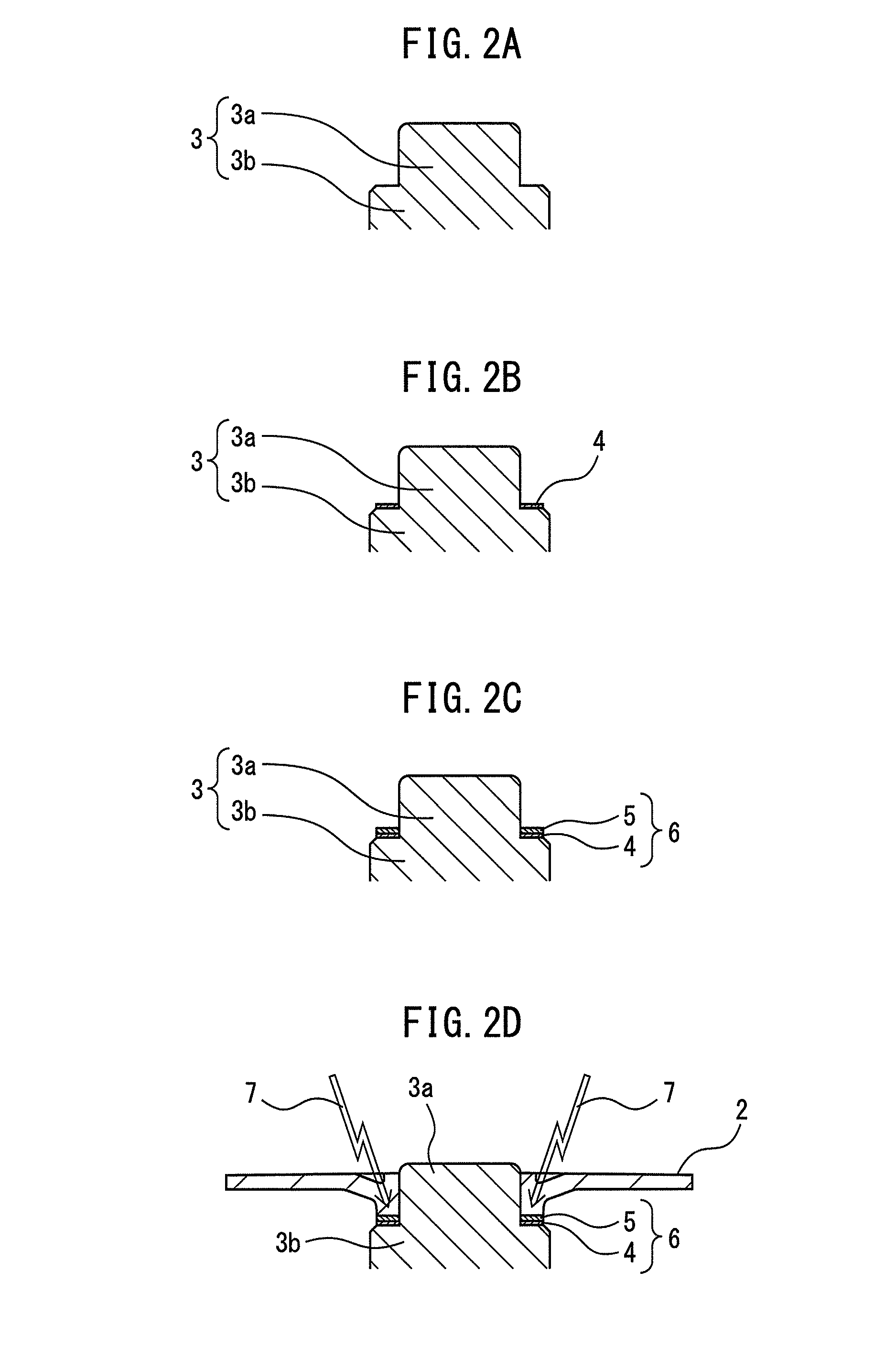 Method for bonding components by using energy ray-curable adhesive