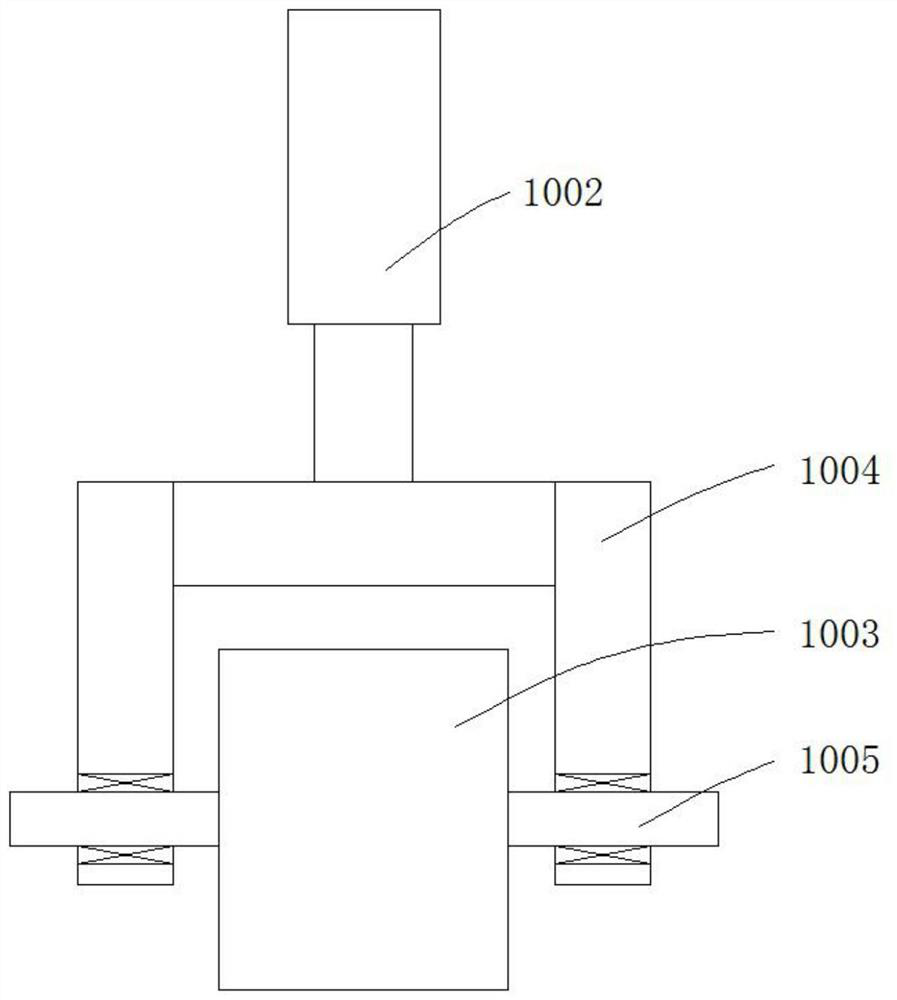 A mechanical device for garden planting