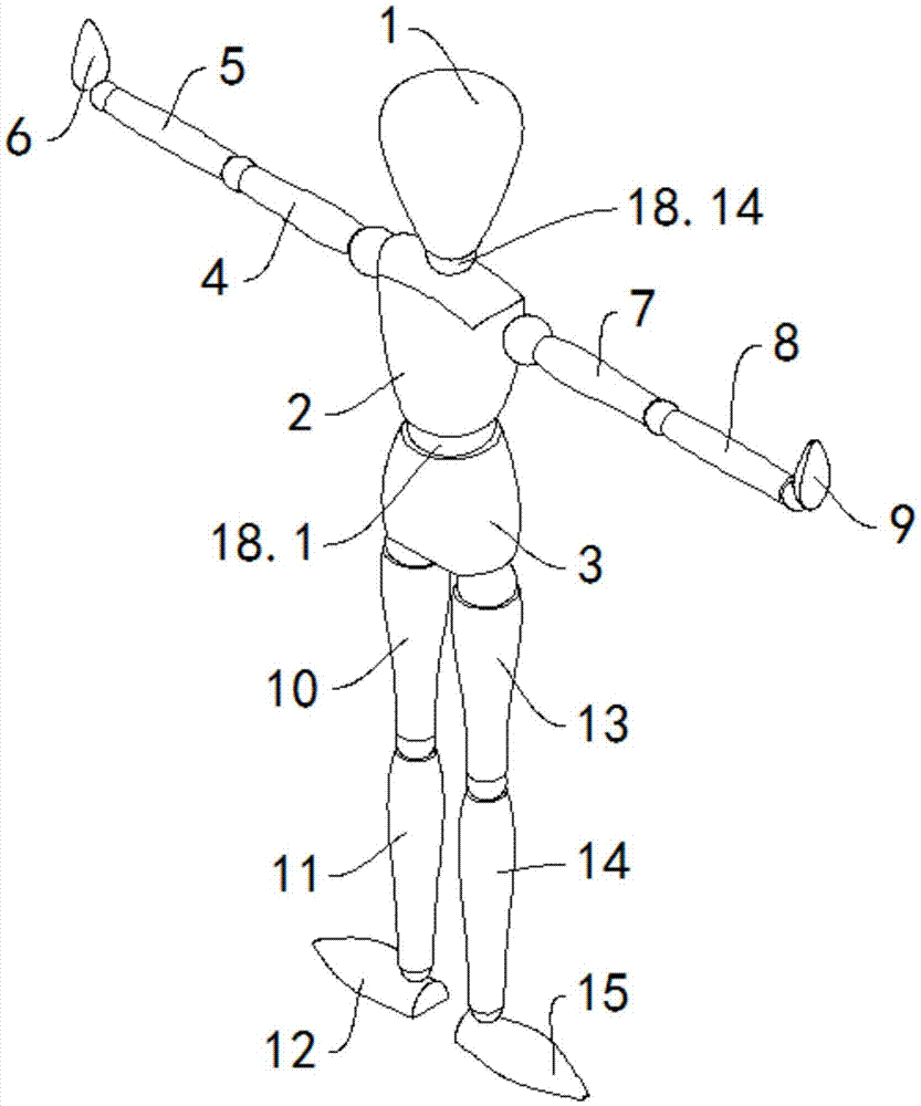 Dummy and assembling method thereof