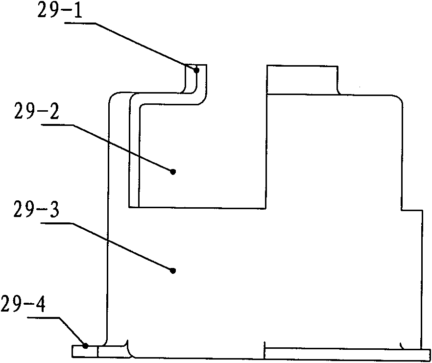 Two-stage foot braking master valve
