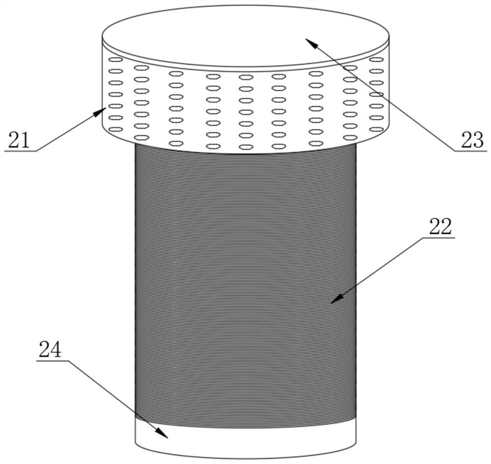 Hemangioma patient postoperative care device for vascular surgery