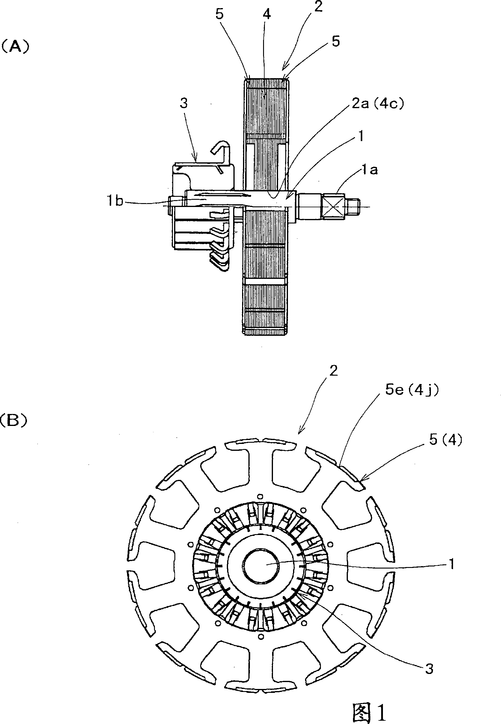 Armature of rotating electric machine and method of manufacturing the same