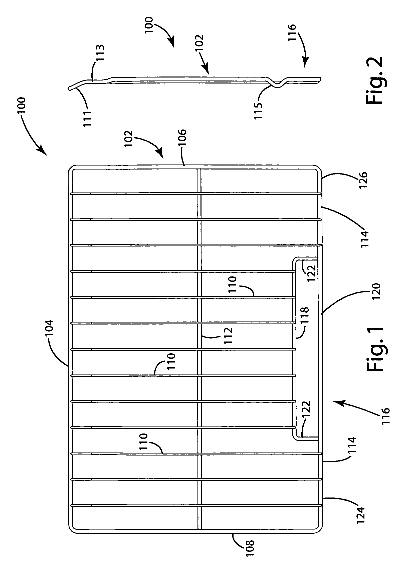 Oven rack assemblies with release mechanisms and catches