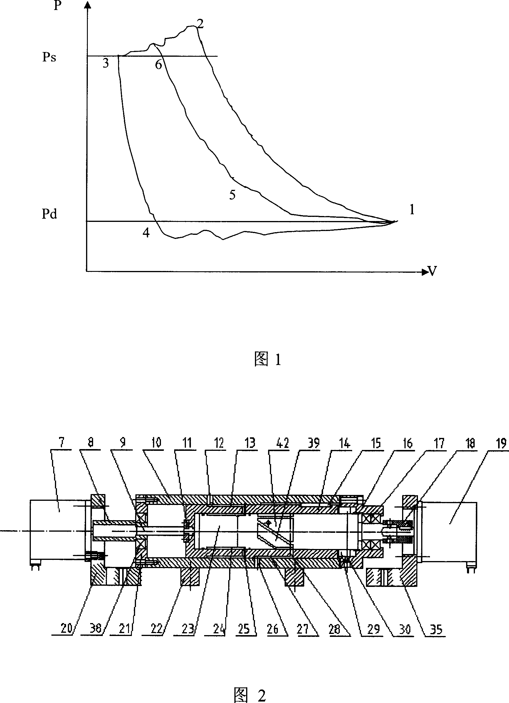 Device for lifting piston compressor air inlet valve based on time control