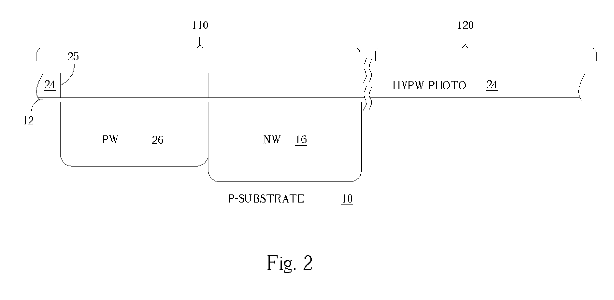 Method for fabricating integrated circuits having both high voltage and low voltage devices