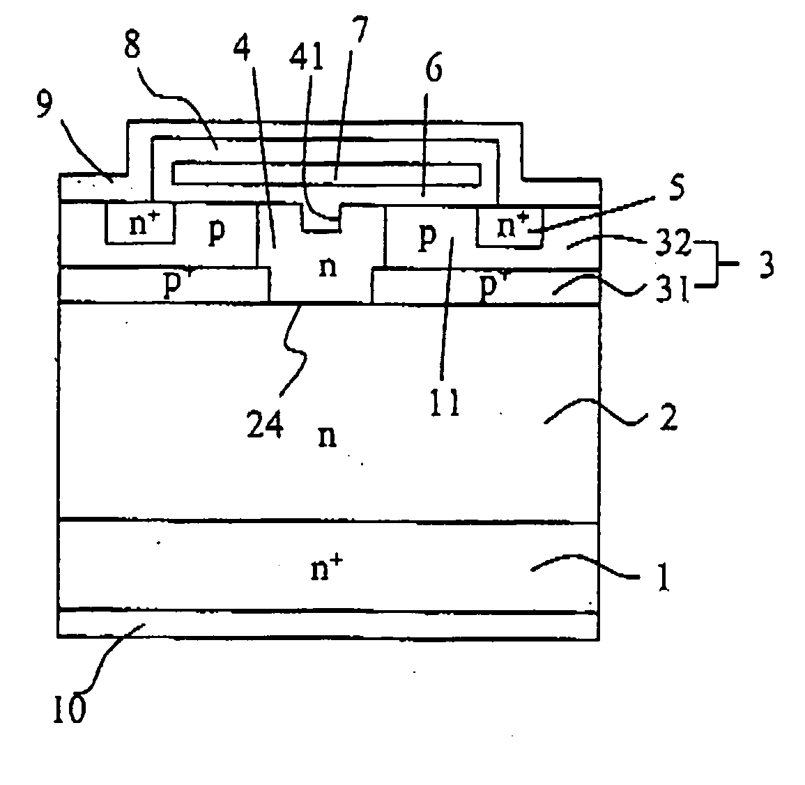 Silicon carbide semiconductor device and its method of manufacturing method