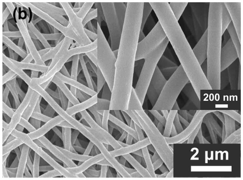 A composite nanofibrous membrane of β-feooh/polyacrylonitrile and its preparation method and application