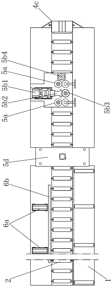 Fully automatic packaging machine for plastic pipes