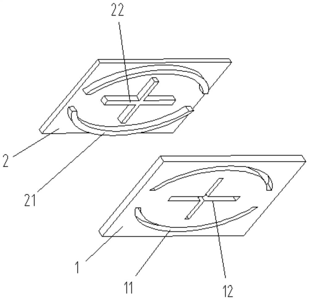 A kind of preparation method of fire door core board