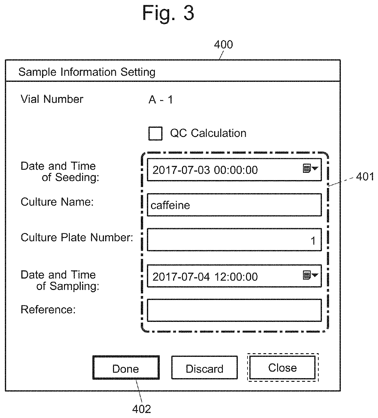 Biological sample analyzing system