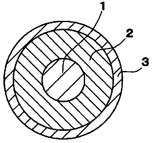 Insulated electric wire and motor