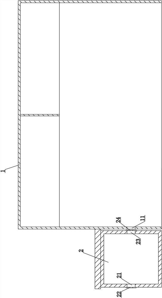 A kind of honeybee greenhouse pollination device and honeybee greenhouse pollination method