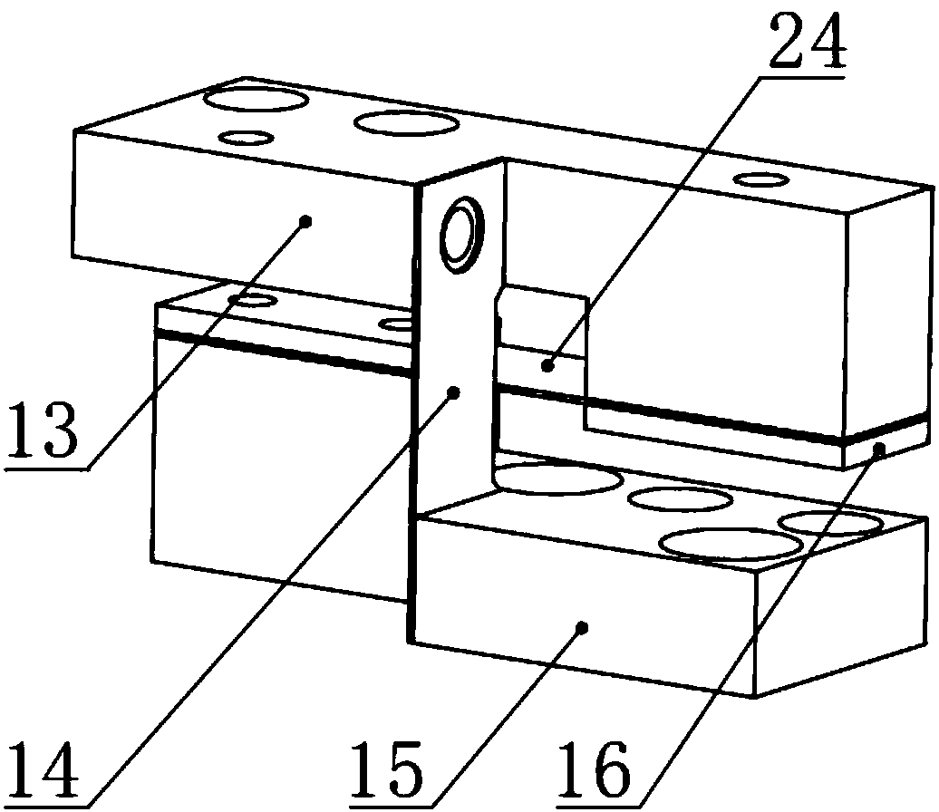 Locking device for automatic assembling of micro part and assembling method