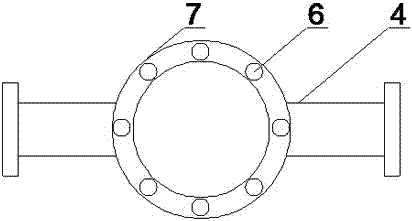 Steam trap valve for tire vulcanizing machine