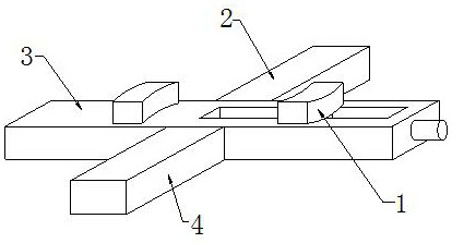 Grading ring rotary sanding positioning mechanism