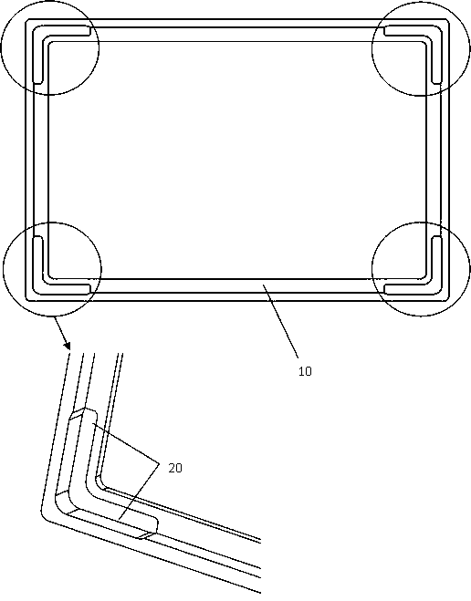 A low-power thermal insulation reinforcement process for lcd modules