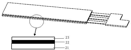 A low-power thermal insulation reinforcement process for lcd modules