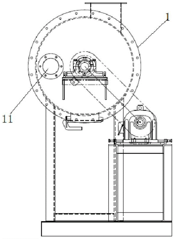 Solid-liquid mixture processing method