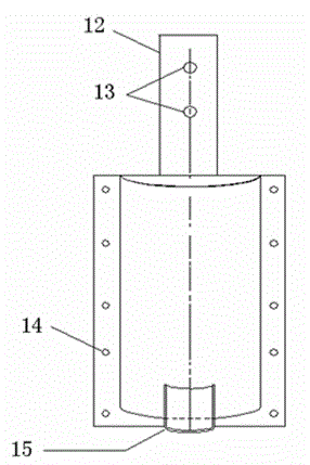 Phase-to-phase spacer spring damping device