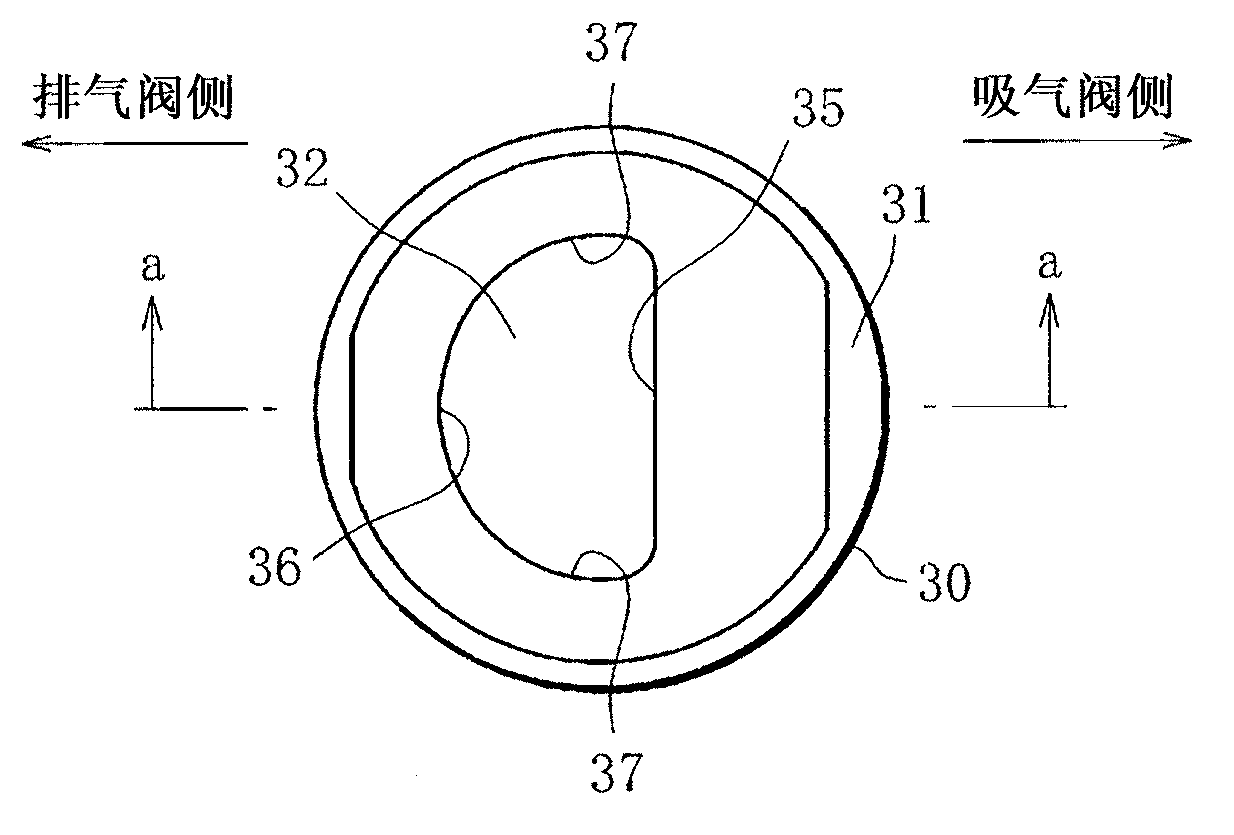 Intake port fuel injection engine