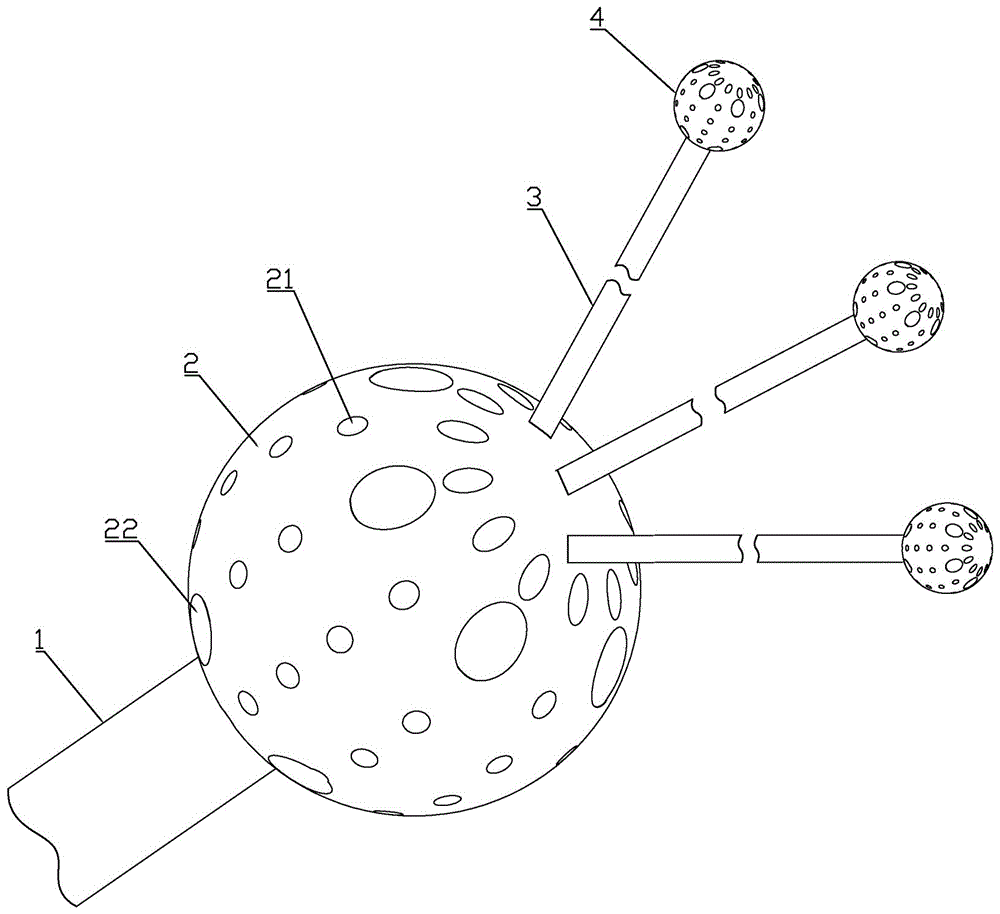 Perianal postoperative closed double-cavity irrigation negative pressure drainage device and using method