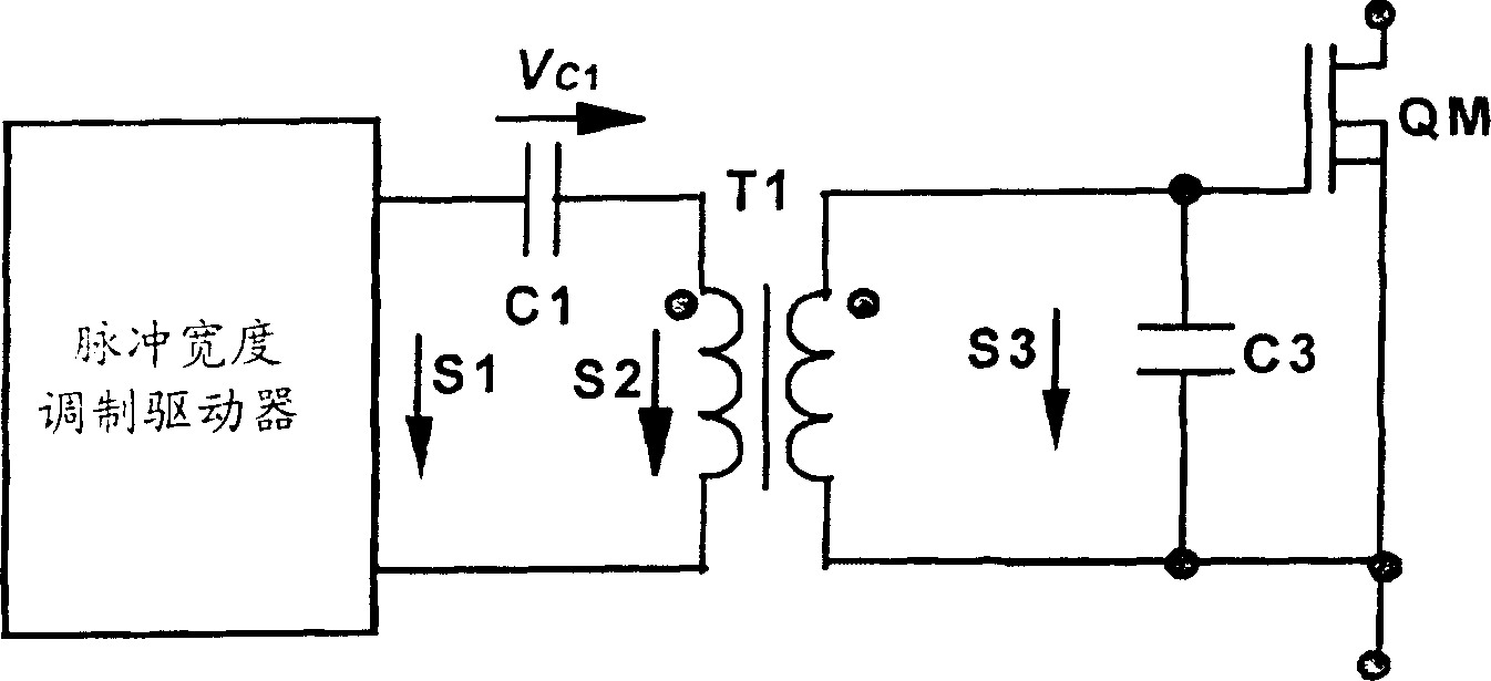 Magnetic isolation grid driver