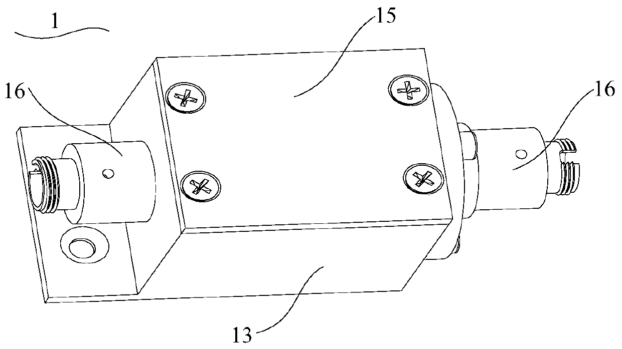 Method and system for restraining dark count rate of multimode fiber coupled with superconducting nanowire single photon detector (SNSPD)