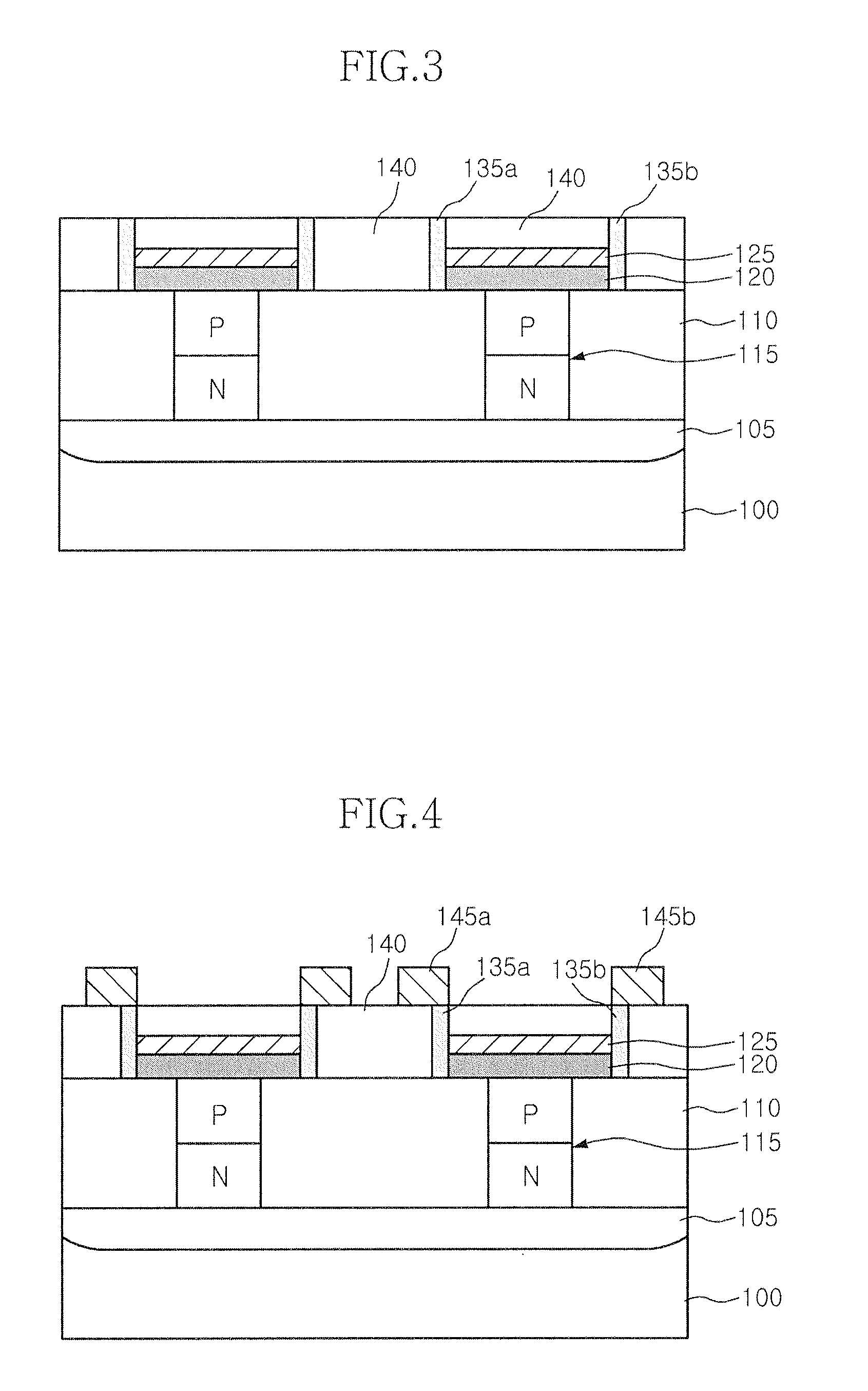 Phase change memory device having a reduced contact area and method for manufacturing the same
