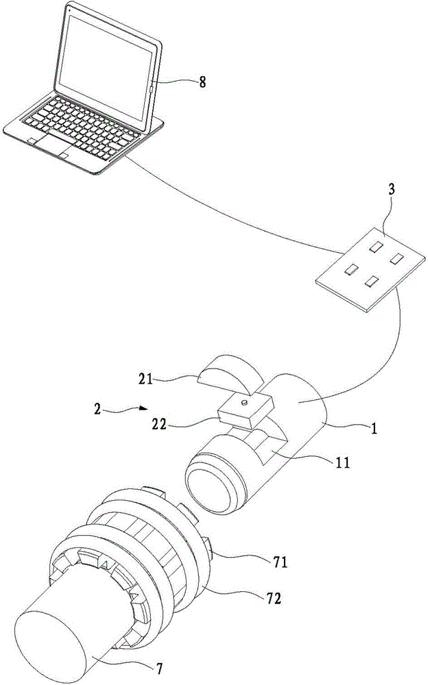 A device and method for measuring the pressure of the inner contact finger in the movable contact of high-voltage switchgear