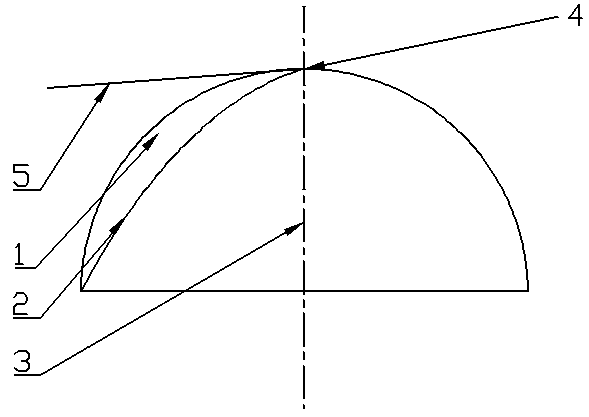 Axisymmetric external axially-spiral-up fin device
