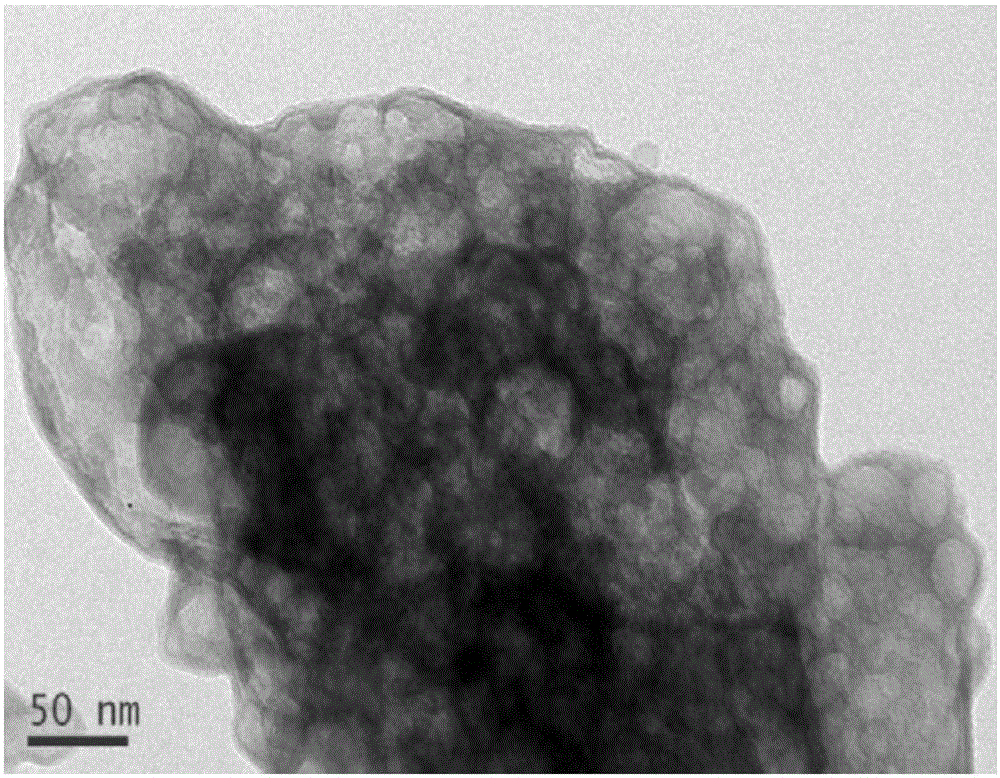 Modified biocarbon composite material and preparation and application thereof